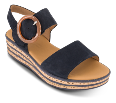 Gabor Sandal Blå 8455016