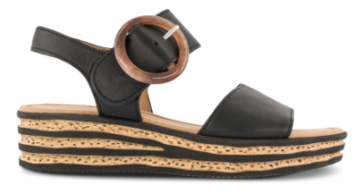 Gabor Sandal Svart 8455027