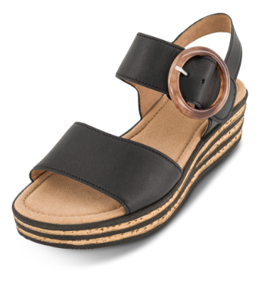 Gabor Sandal Svart 8455027