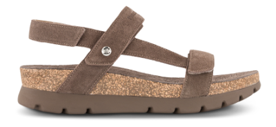 Panama Jack Damesandal Grå Selma B18