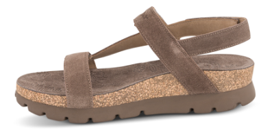 Panama Jack Damesandal Grå Selma B18