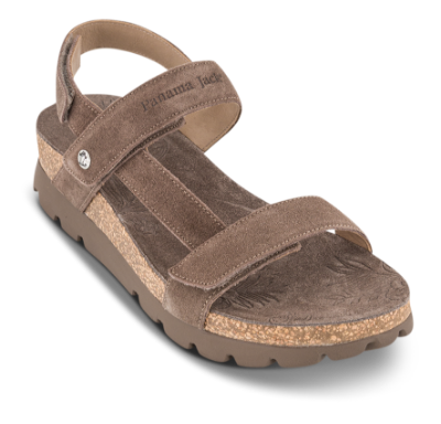 Panama Jack Damesandal Grå Selma B18