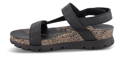 Panama Jack Selma B4 Sandal Sort