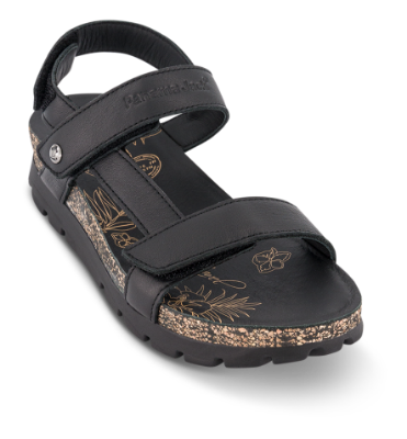 Panama Jack Selma B4 Sandal Sort