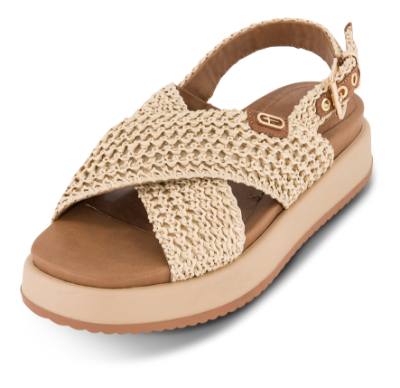 Tamaris Sandal Beige 1-28224-46