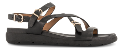 Tamaris Sandal Sort 1-28231-46