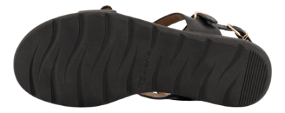 Tamaris Sandal Sort 1-28231-46