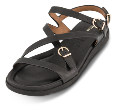 Tamaris Sandal Sort 1-28231-46