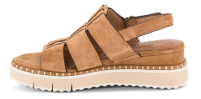 Tamaris Sandal Cognac 1-28243-46