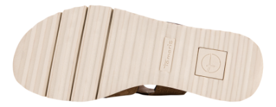 Tamaris Sandal Cognac 1-28243-46