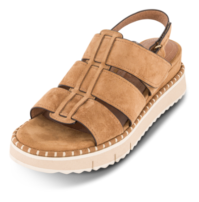 Tamaris Sandal Cognac 1-28243-46