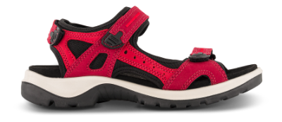 ECCO Damesandal Rød 06956356447  OFFROAD