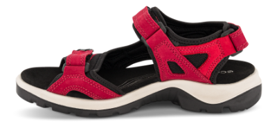 ECCO Damesandal Rød 06956356447  OFFROAD