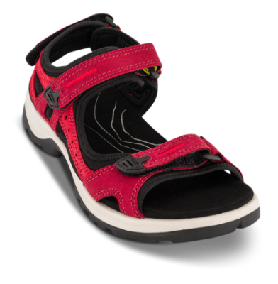 ECCO Damesandal Rød 06956356447  OFFROAD