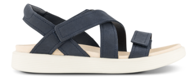 ECCO Soft Sandal Blå 238813