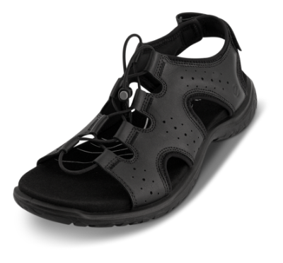 ECCO Offroad Roam Sandal Sort 853313
