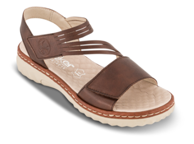 Rieker Sandal Brun 60464-22