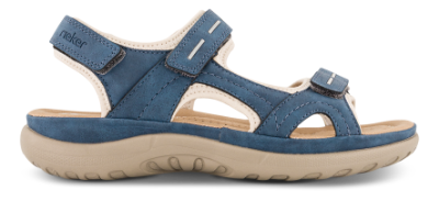 Rieker Sandal Blå 64856-14