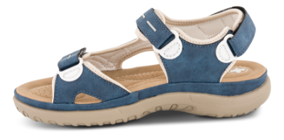 Rieker Sandal Blå 64856-14