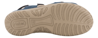 Rieker Sandal Blå 64856-14