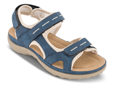Rieker Sandal Blå 64856-14