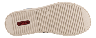 Rieker  Platå-Sandal Blå 69246-10