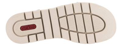 Rieker Platå-Sandal Grønn V4949-52