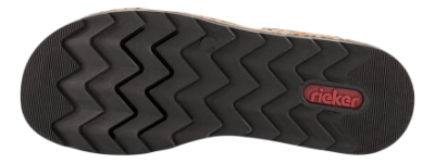 Rieker Platå-Sandal Svart V7951-00