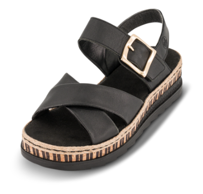 Rieker Platå-Sandal Svart V7951-00