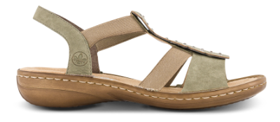 Rieker Sandal Grønn 60883-52