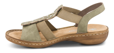 Rieker Sandal Grønn 60883-52