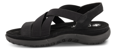 Rieker Sandal Svart 64857-00