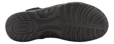 Rieker Sandal Svart 64857-00