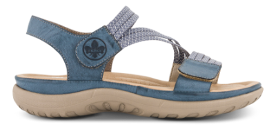 Rieker Sandal Blå 64870-14