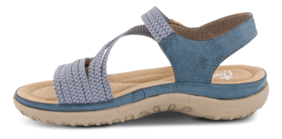 Rieker Sandal Blå 64870-14