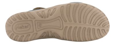 Rieker Sandal Blå 64870-14