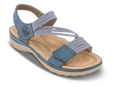 Rieker Sandal Blå 64870-14