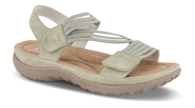 Rieker Sandal Grøn 64870-52