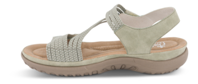 Rieker Sandal Grøn 64870-52