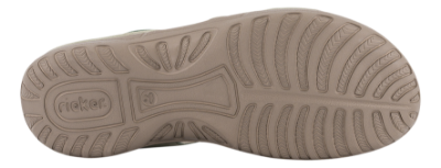 Rieker Sandal Grøn 64870-52