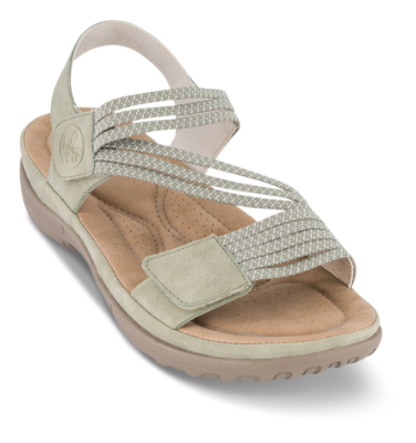 Rieker Sandal Grøn 64870-52
