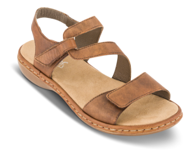 Rieker Sandal Brun 659C7-24