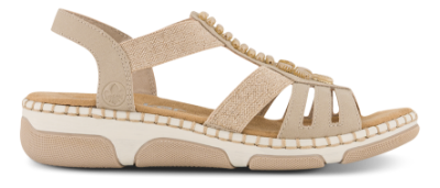 Rieker Sandal Beige 66201-62