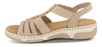 Rieker Sandal Beige 66201-62