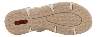 Rieker Sandal Beige 66201-62
