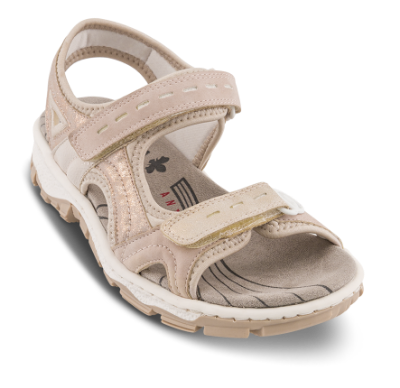 Rieker Sandal Rosa 68866-31