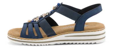Rieker Sandal Blå V0649-14