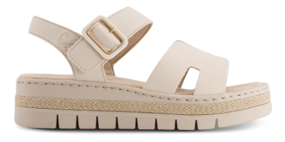 Rieker Platå-Sandal Beige V4952-60