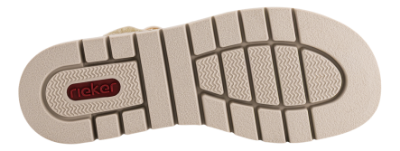 Rieker Platå-Sandal Beige V4952-60