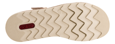 Rieker Sandal Sølv V7951-90